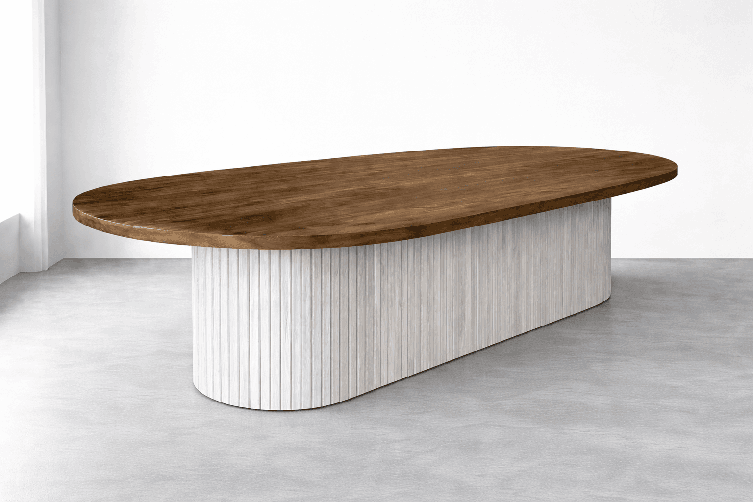 Natural Finish Dining Table