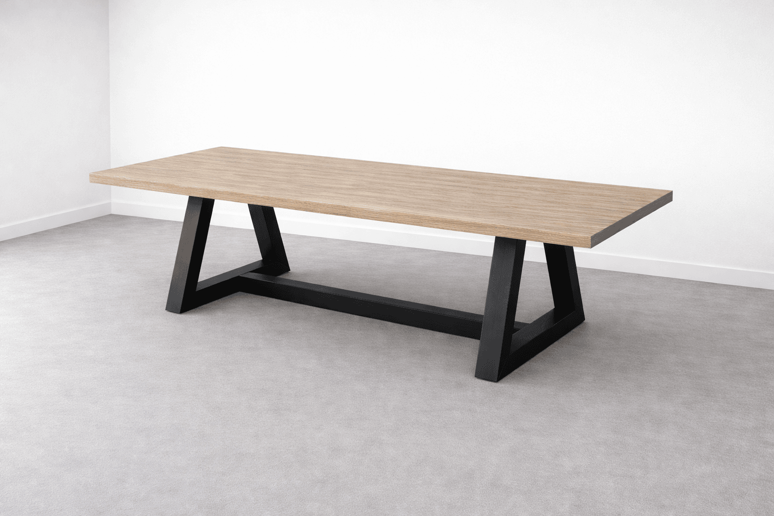 Dining Table — Grey Wash