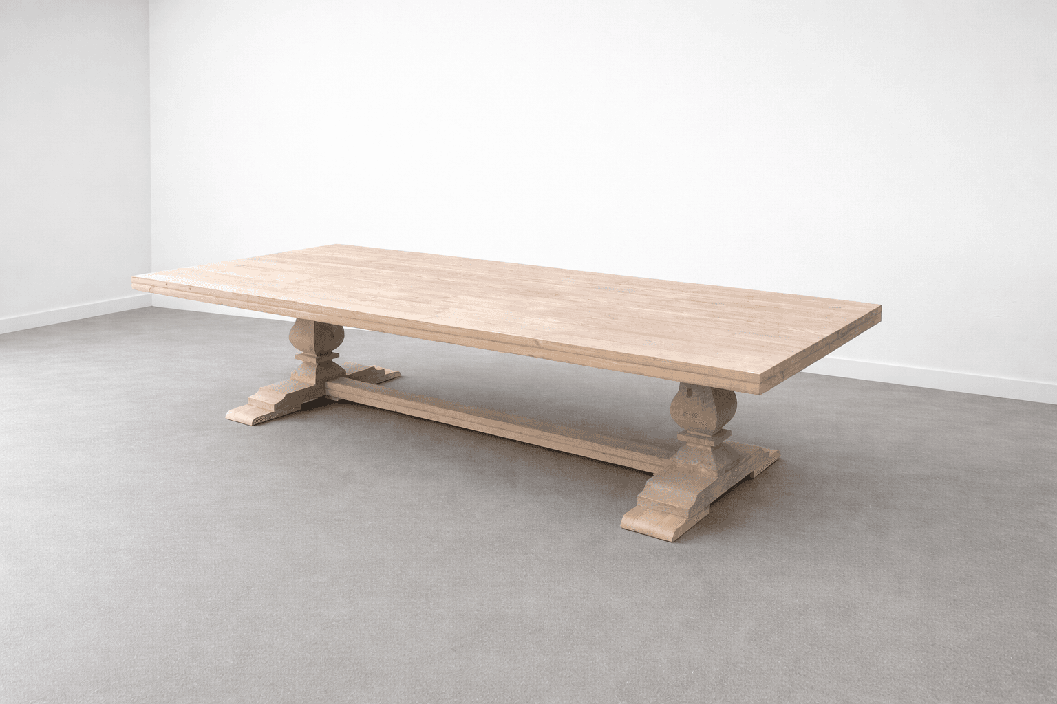 Reclaimed Pine Dining Table