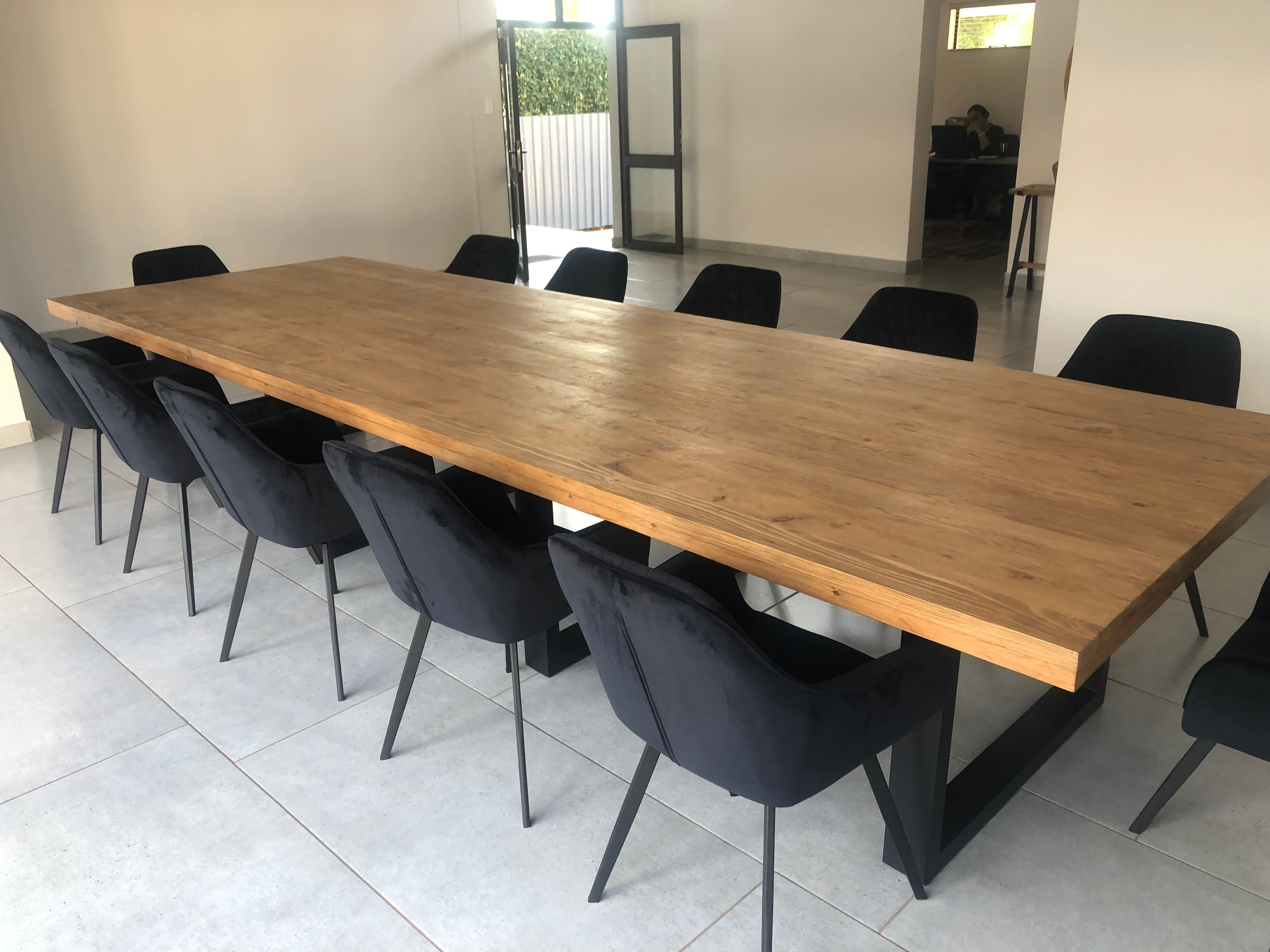 Reclaimed Wood Dining Table