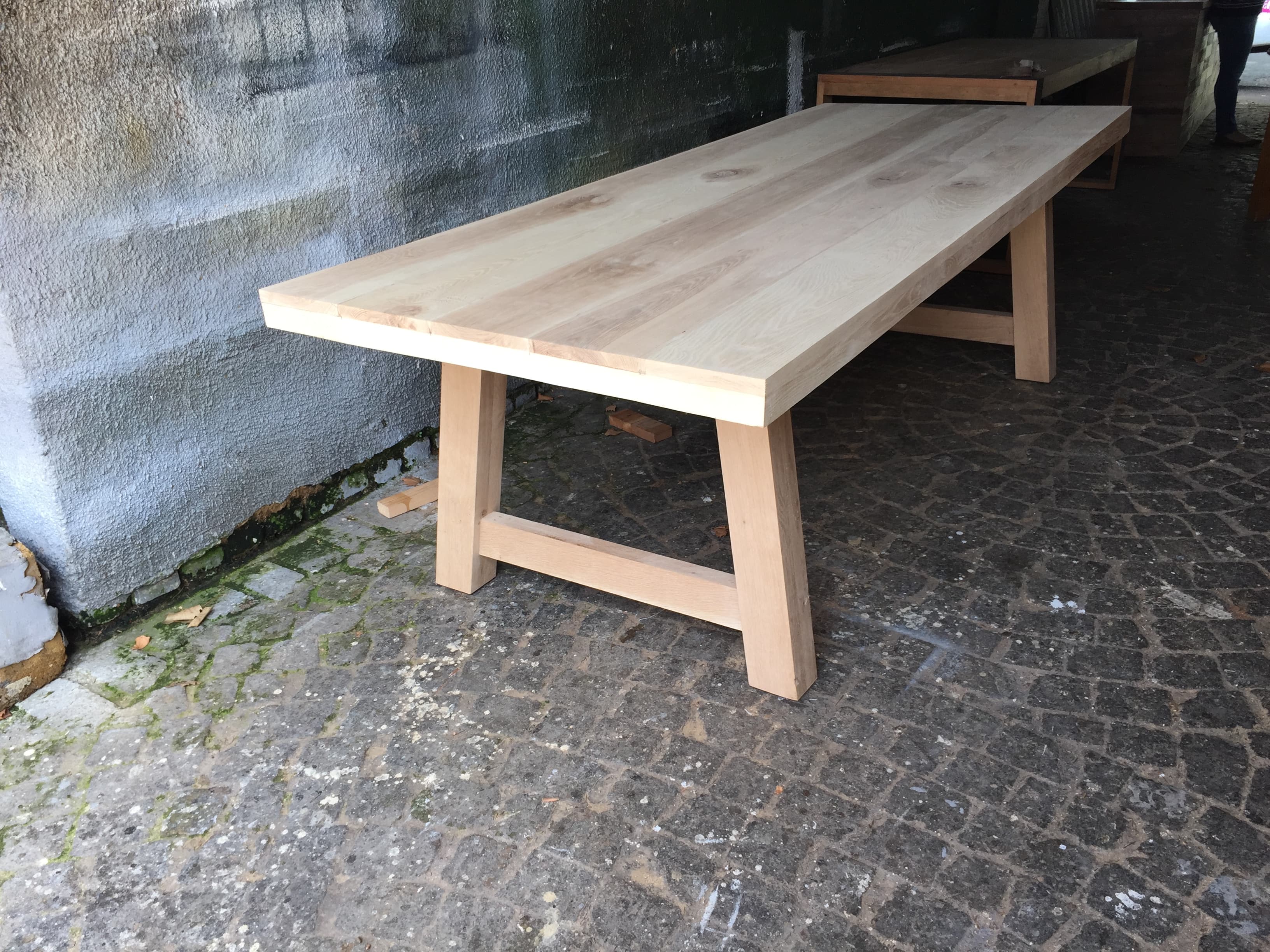 Dining Table — Installed
