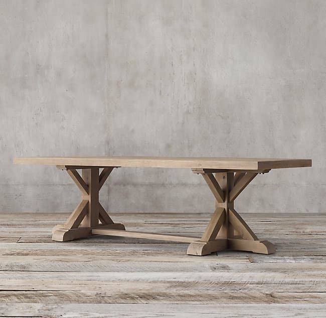 Custom Build — Dining Table