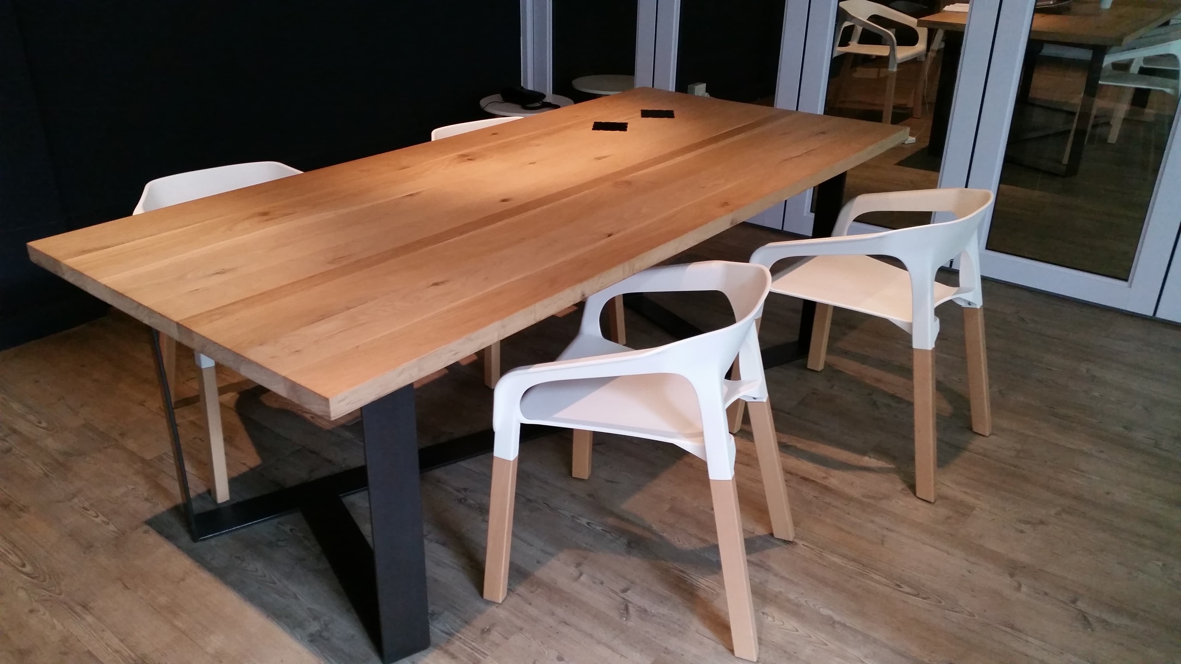 Dining Table — French Oak