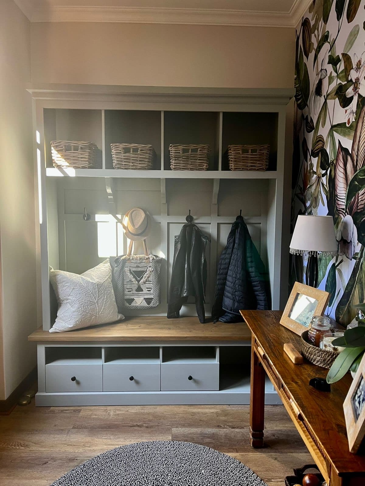Mudroom Storage Unit