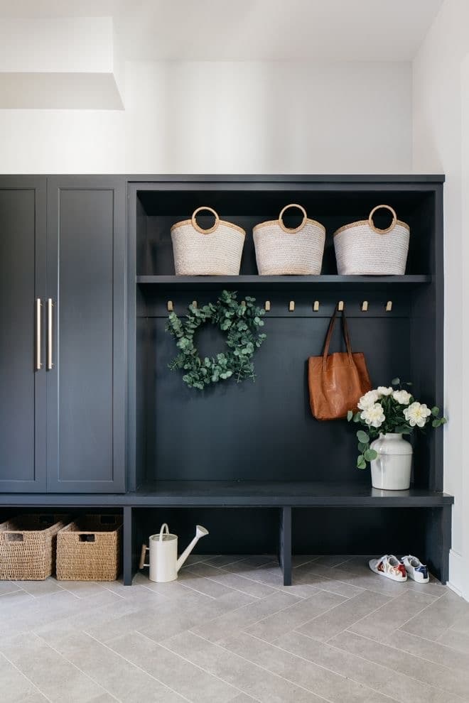 Mudroom Unit — Installed