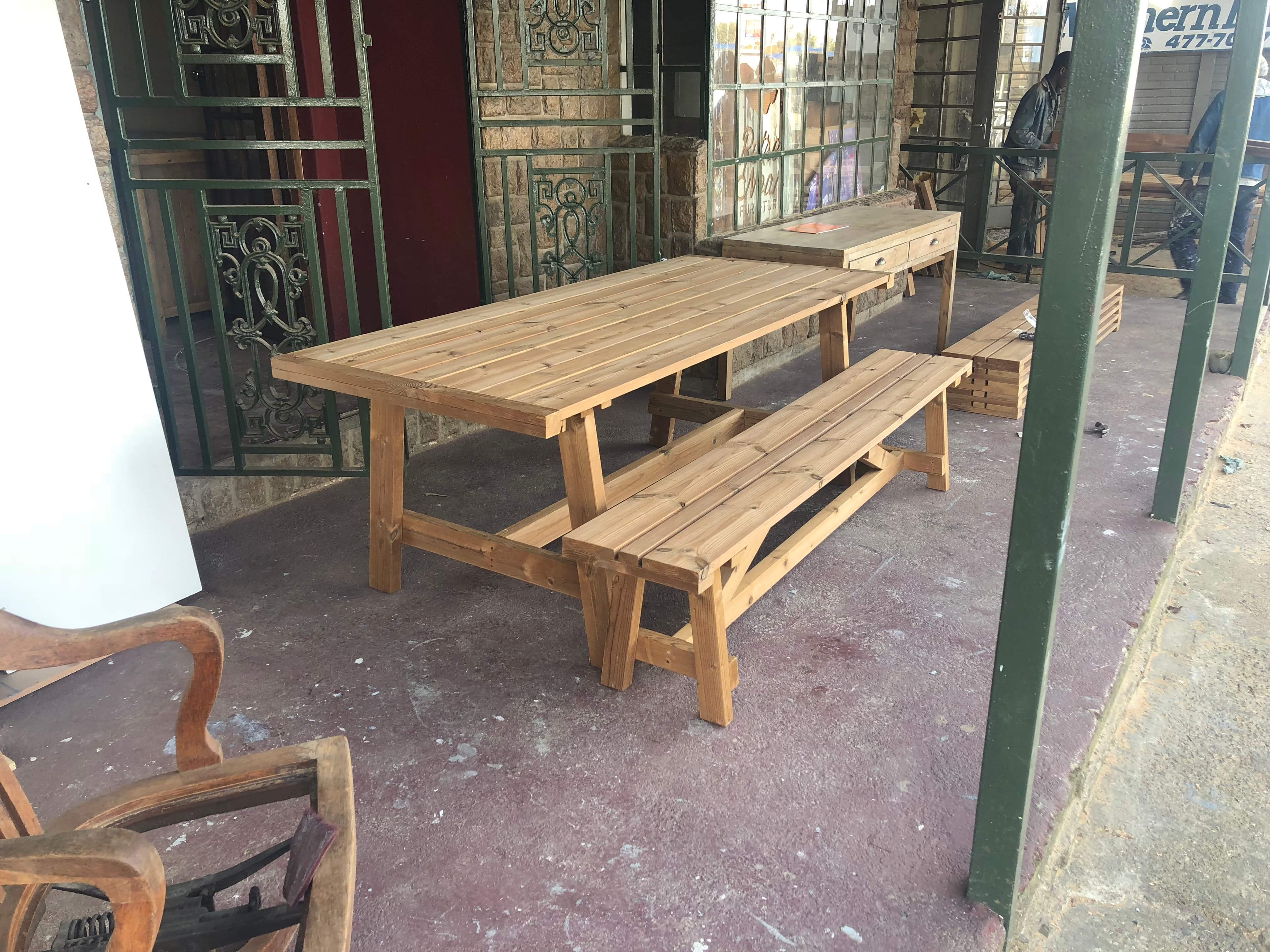 Outdoor Set — Entertaining