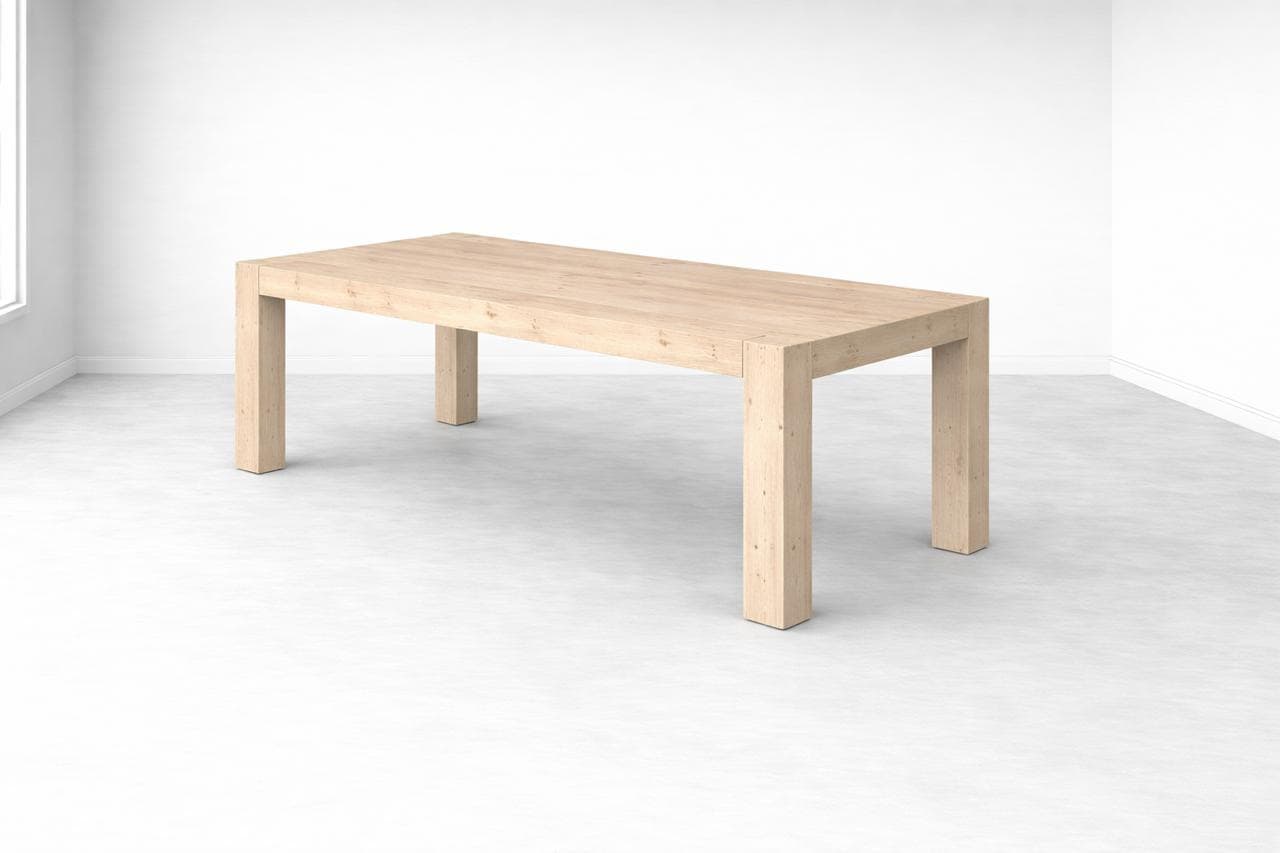 Reclaimed Wood clean line table