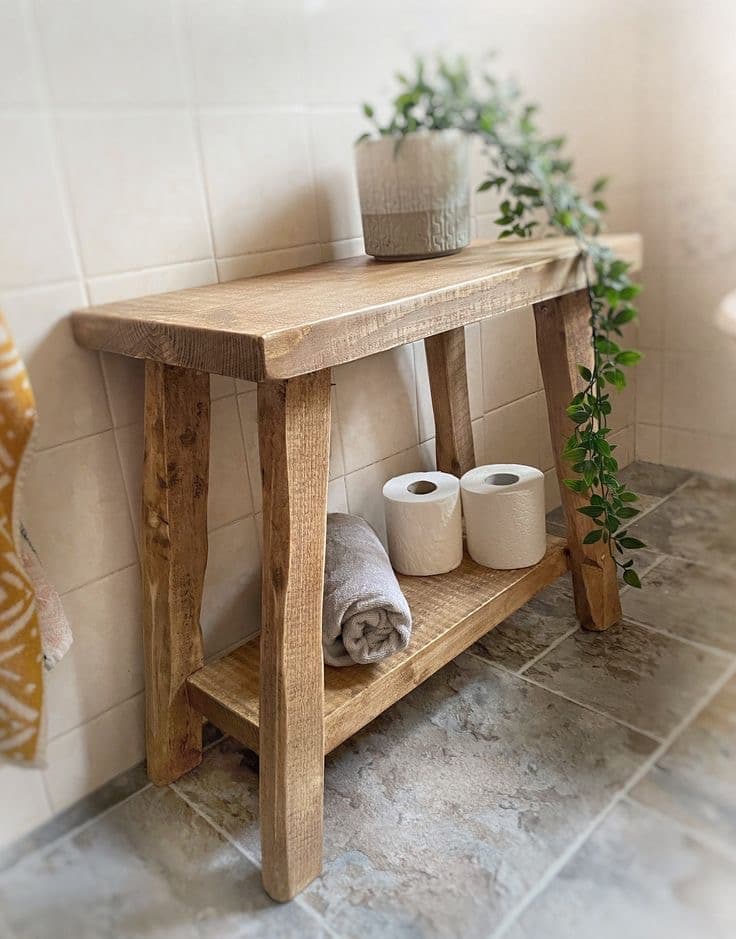 Round Side Table
