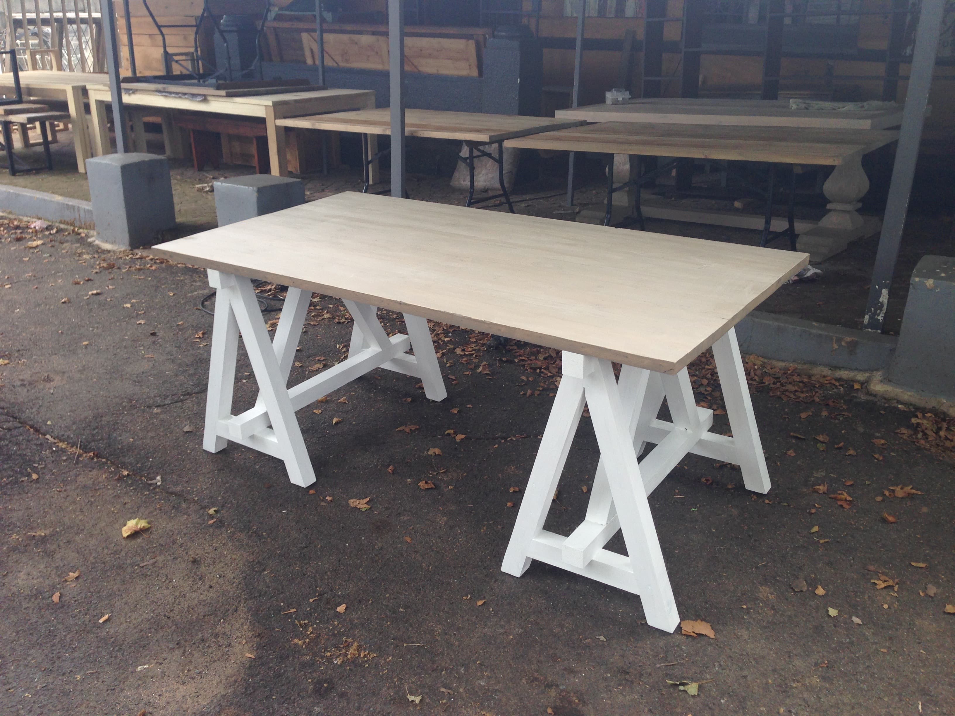 Timber Side Table