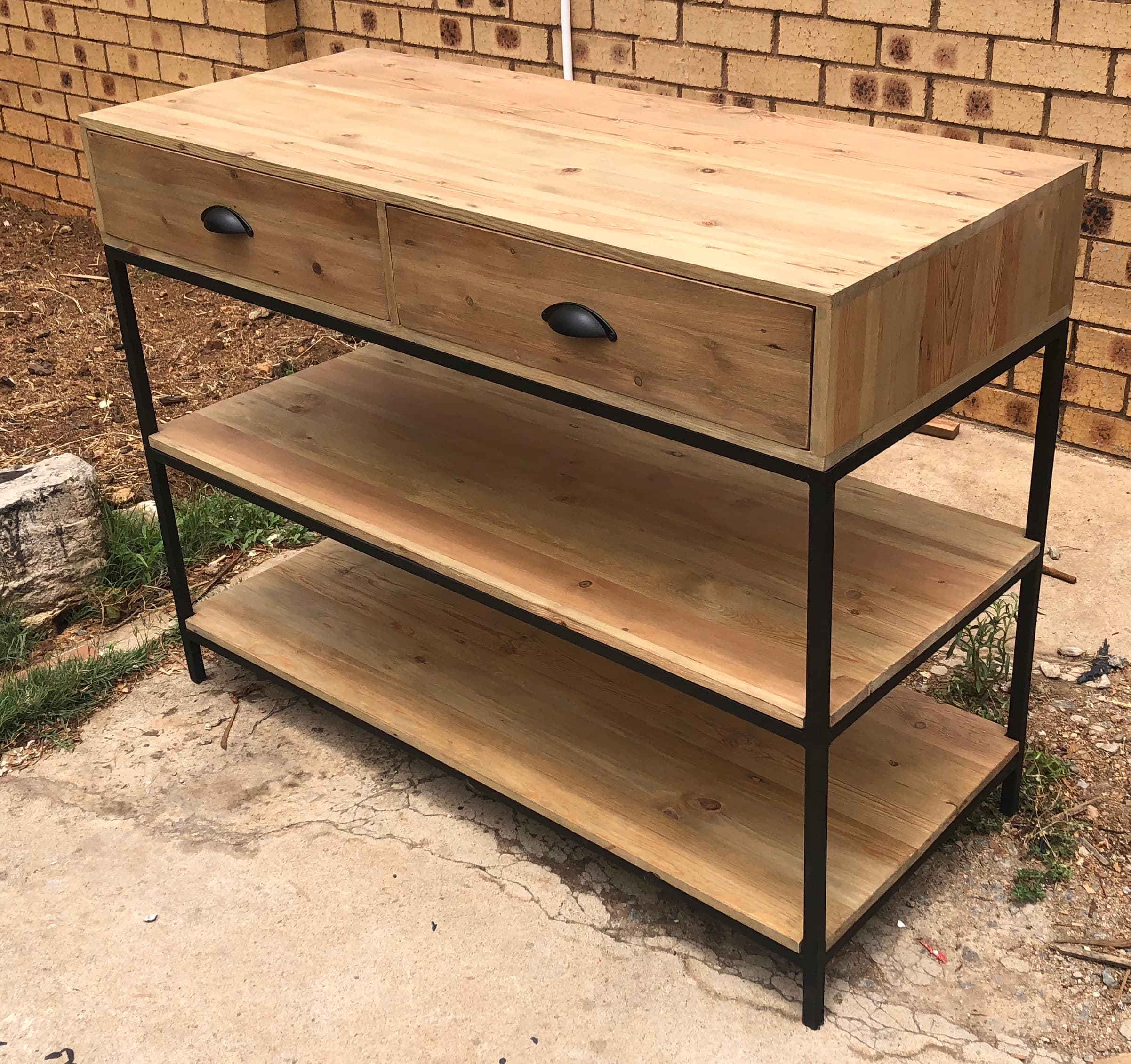 Reclaimed Side Table
