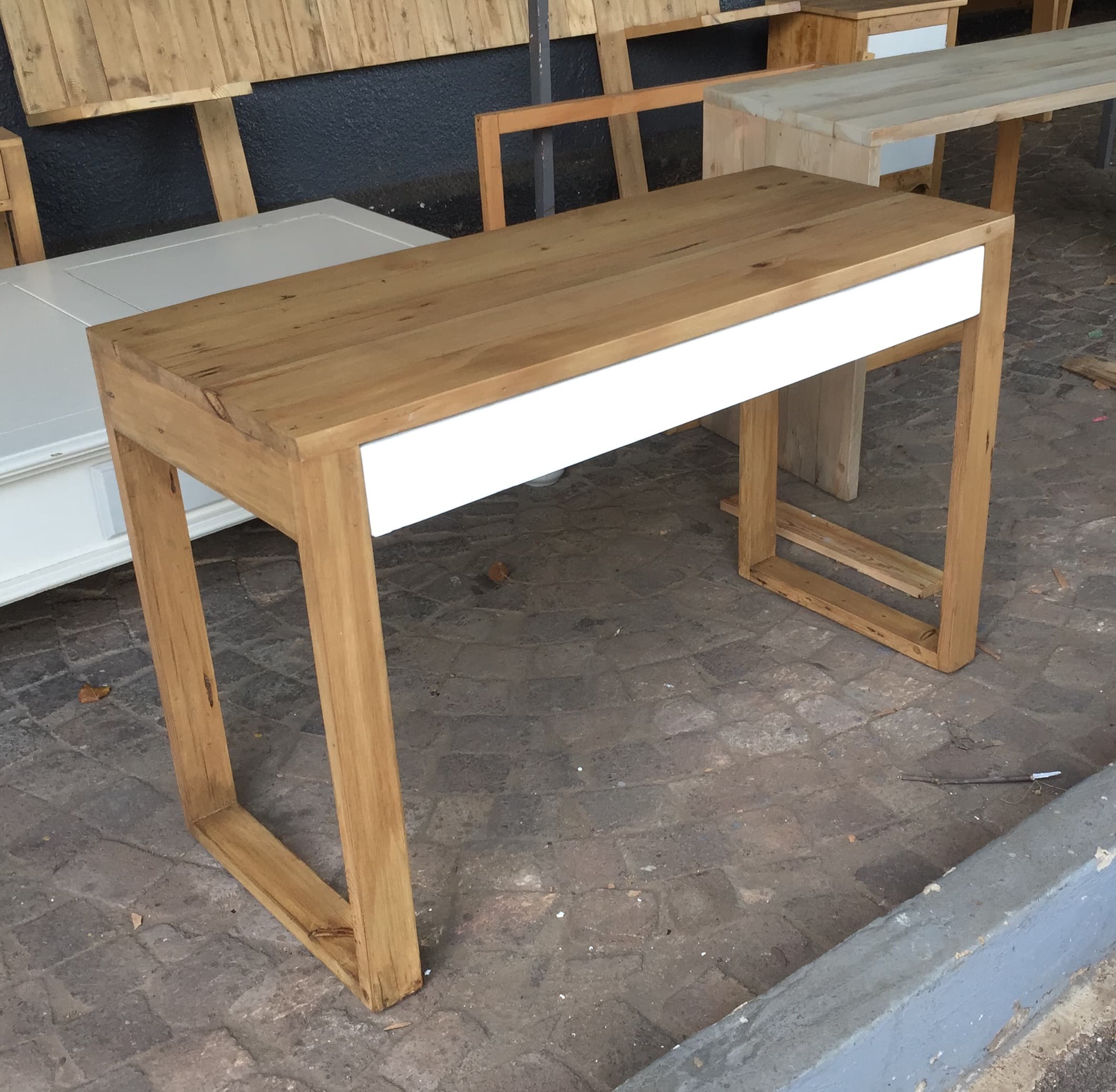 Side Table — Workshop Finish