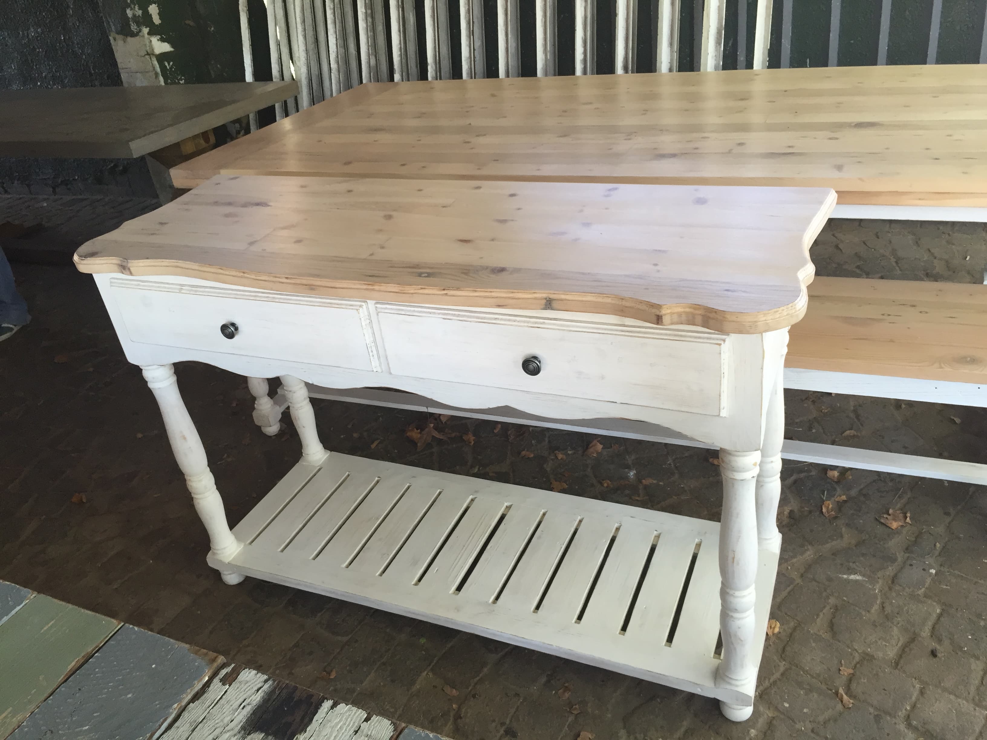 Sideboard — Natural Finish