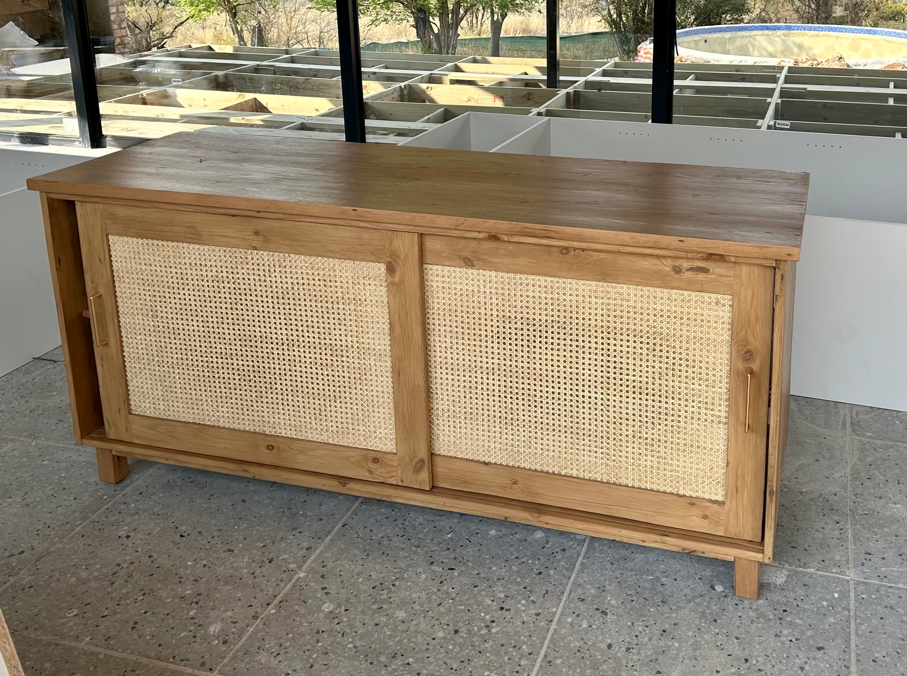 Sideboard — French Oak