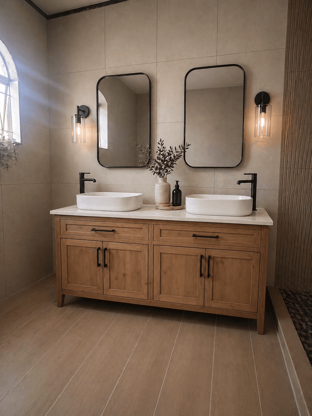 Reclaimed Wood Vanity