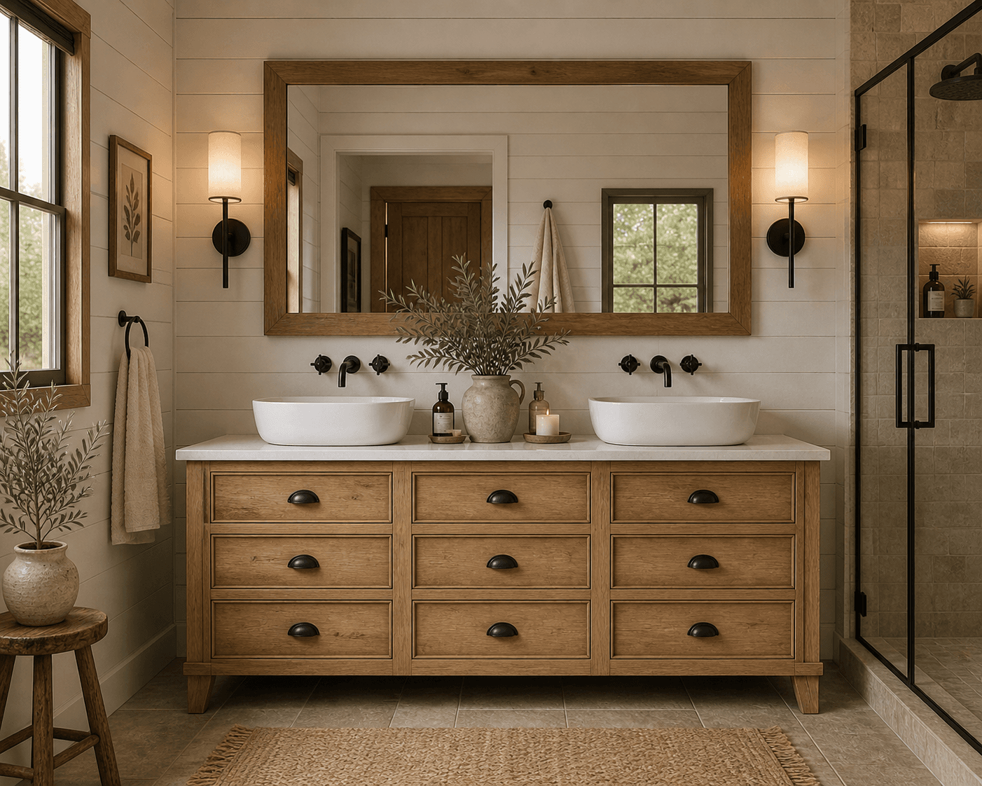 Double Basin Vanity