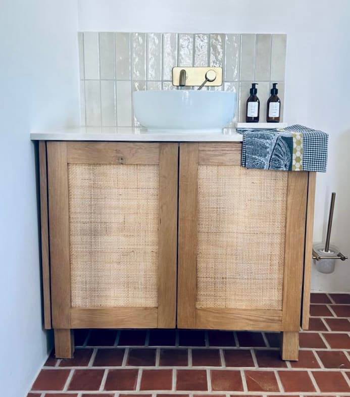 Farmhouse Bathroom Vanity