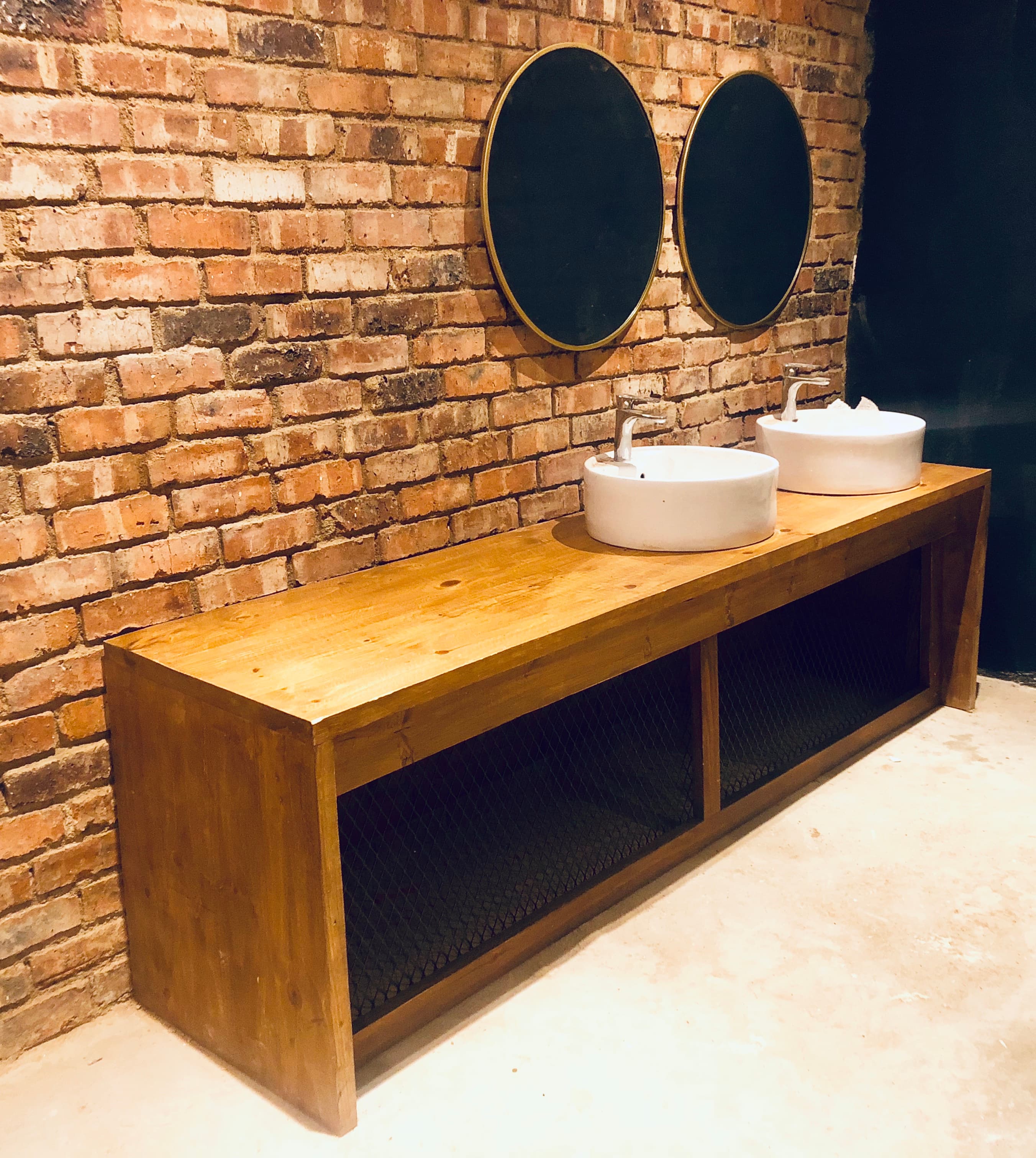 Vanity — Installed