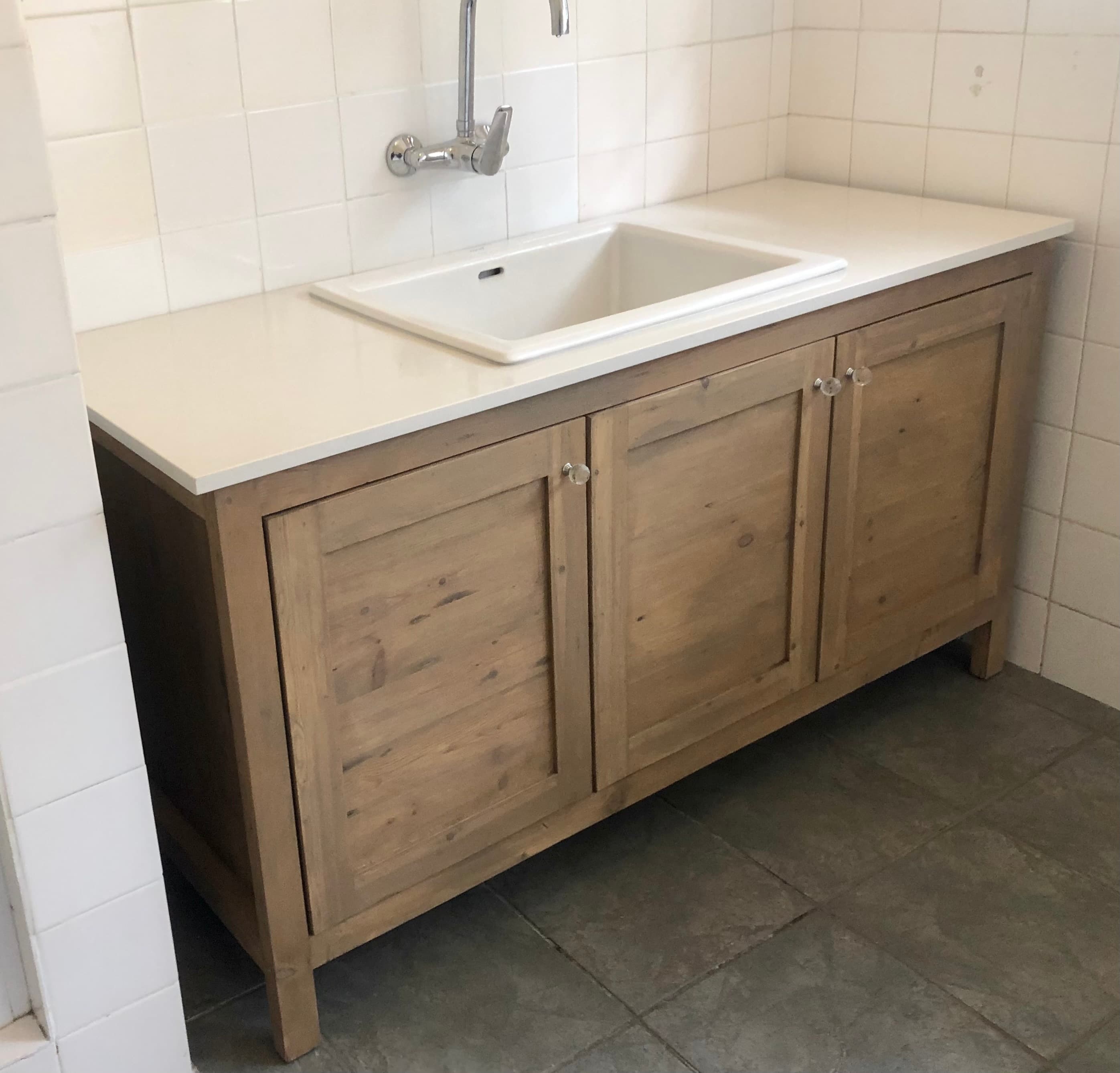 Bathroom Vanity — Client Home