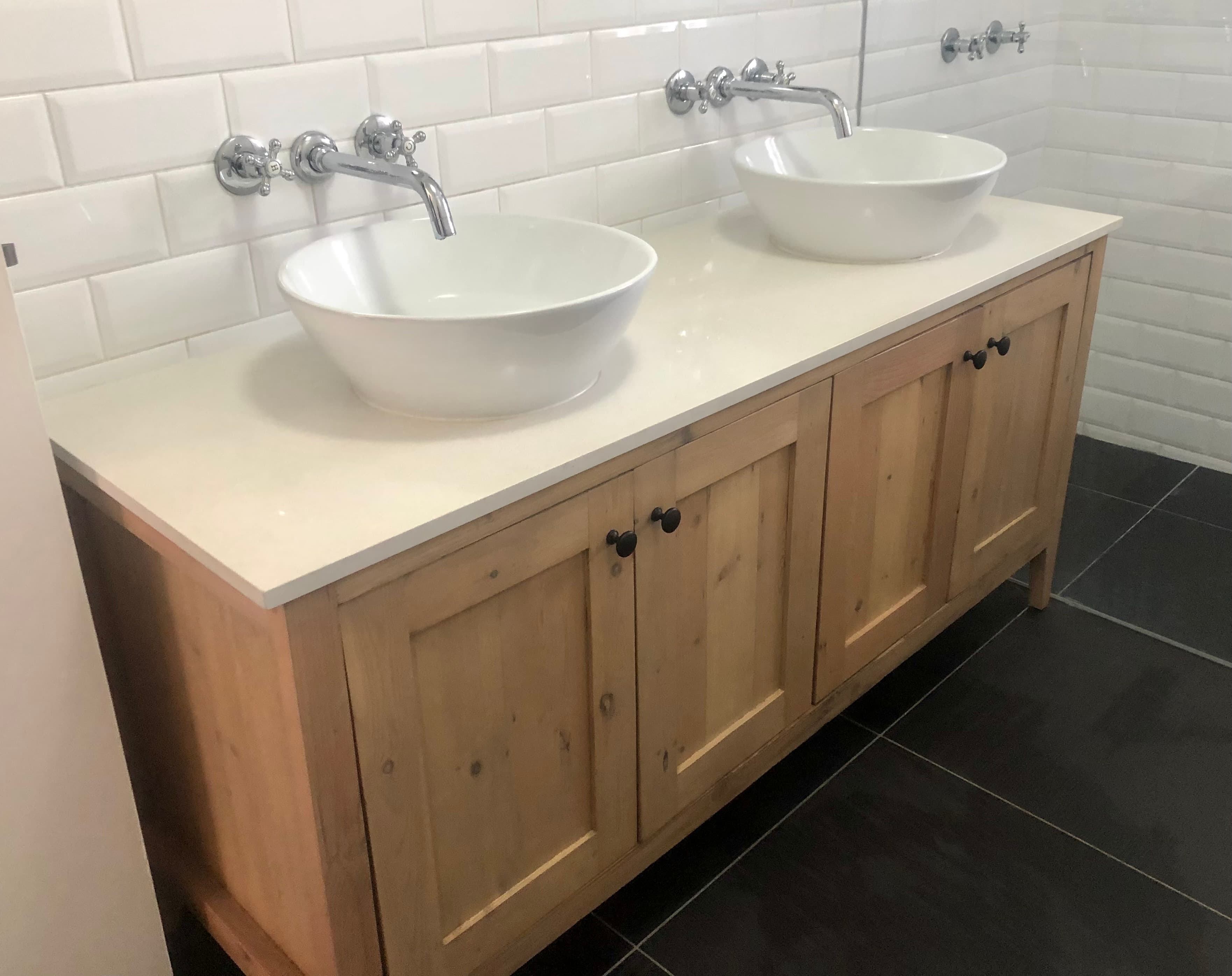 Reclaimed Wood Vanity