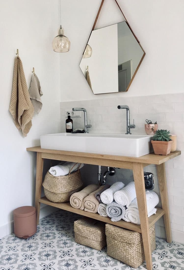 Vanity with Basin