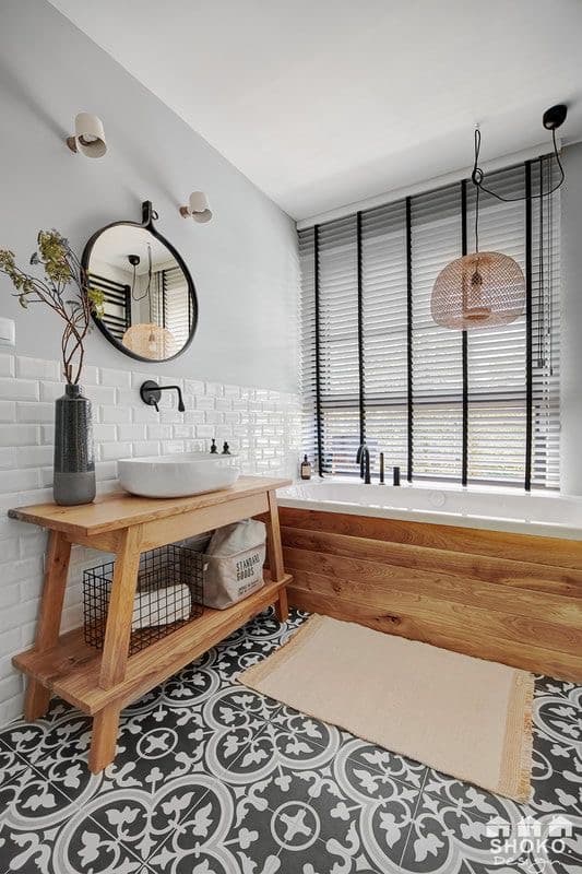 Vanity — Walnut Finish
