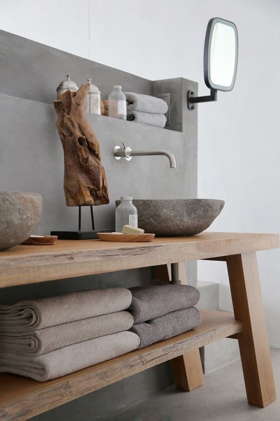 Vanity with Storage