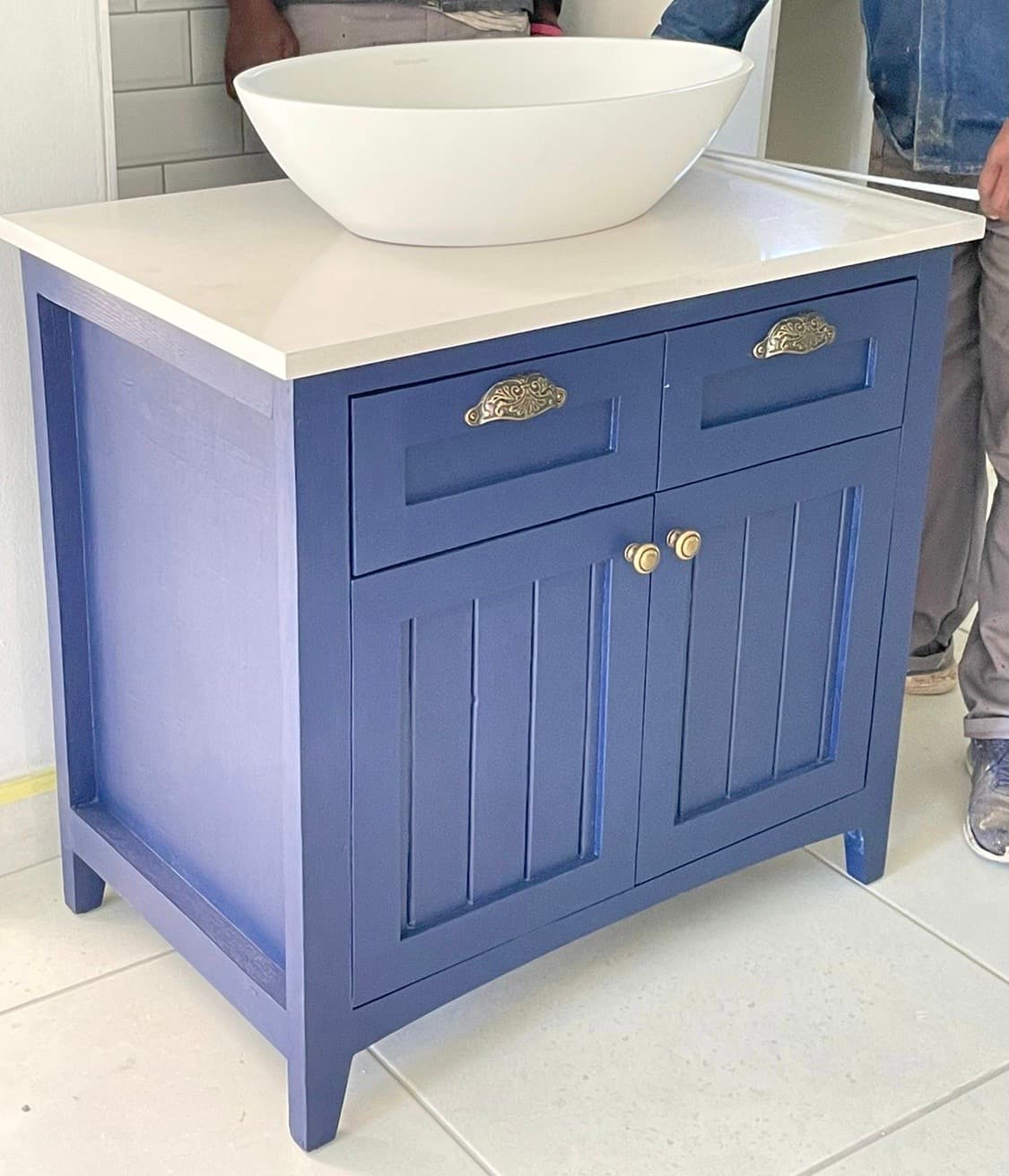 Bathroom Vanity — Workshop