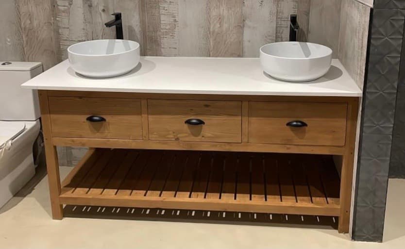 Custom Basin Vanity